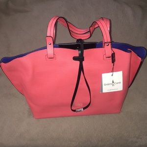 Gianni Conti leather handbag